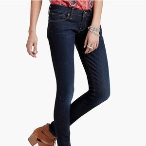 Lucky Brand dark wash Charlie Skinny Jeans
